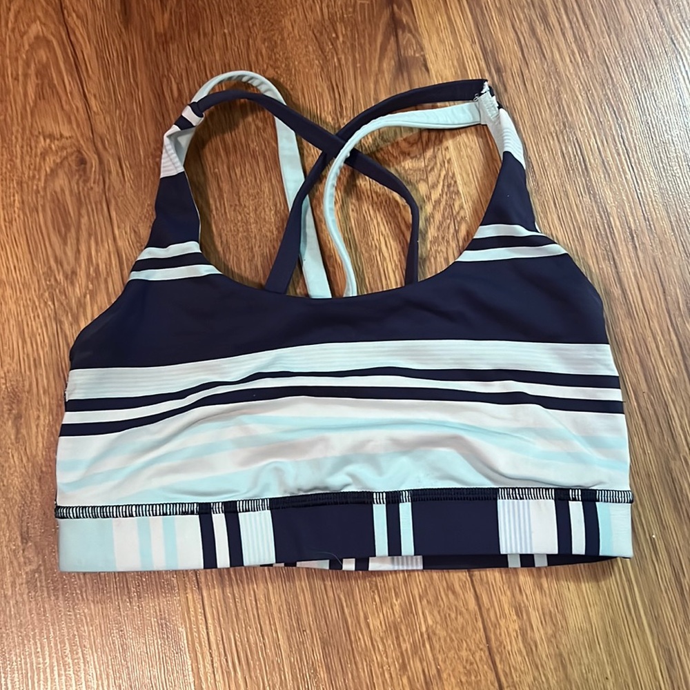 Size 0 Lululemon Sports Bra